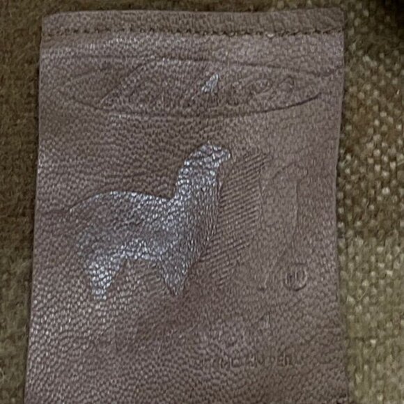 Tex/Alpa Alapaca Throw/Blanket - Multicolor Brown Plaid - 61 x 68 - NEW - Picture 5 of 5